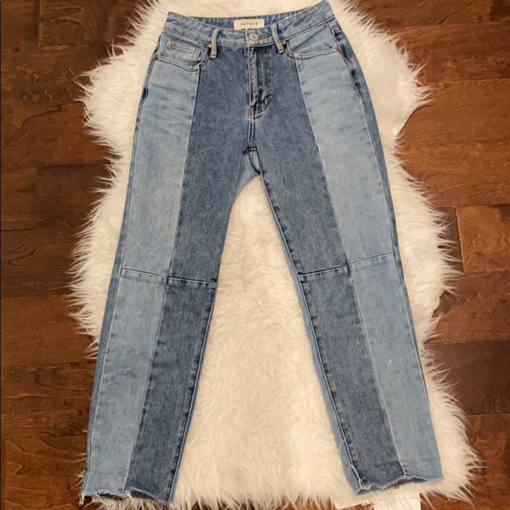 pacsun mom jeans